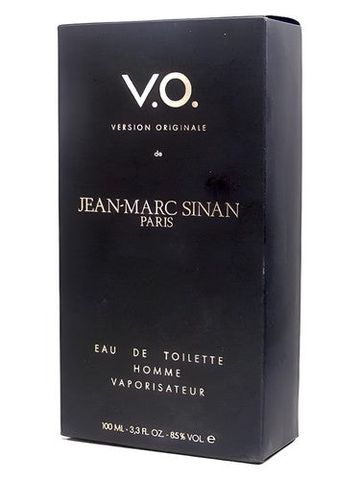 Jean-Marc Sinan V.O. Version Originale fragrance bottle