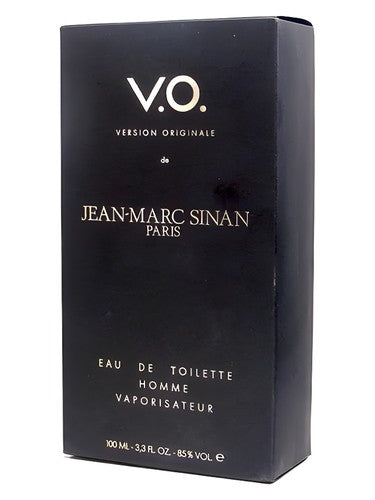 Jean-Marc Sinan V.O. Version Originale fragrance bottle