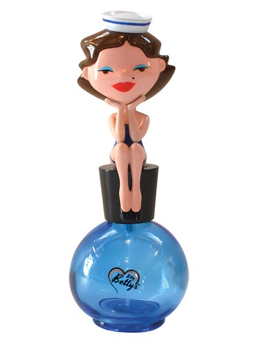Bitty Bettys Liberty fragrance bottle