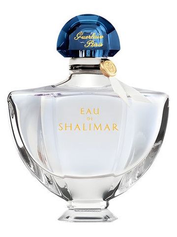 Guerlain Eau de Shalimar fragrance bottle