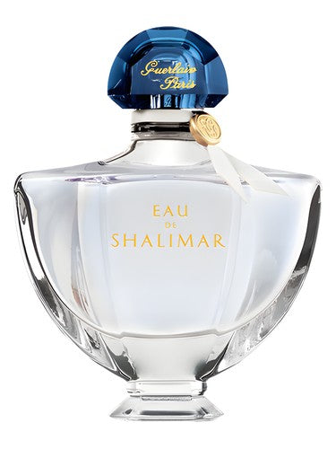Guerlain Eau de Shalimar fragrance bottle