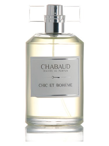 Chabaud Maison de Parfum Chic et Bohème fragrance bottle