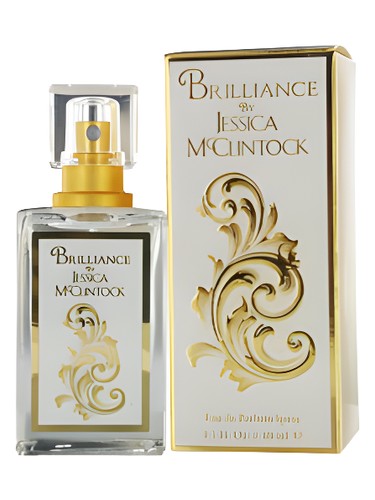 Jessica McClintock Brilliance fragrance bottle