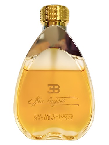 Diana de Silva Ettore Bugatti fragrance bottle