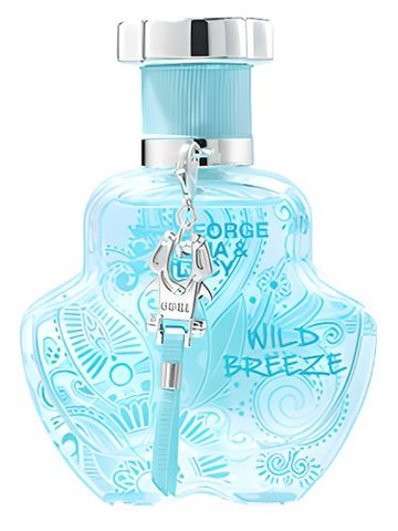George Gina Lucy Wild Breeze fragrance bottle