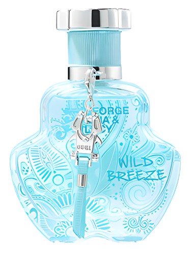George Gina Lucy Wild Breeze fragrance bottle