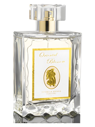 Isabelle Ariana Parfums Oriental Blossom fragrance bottle