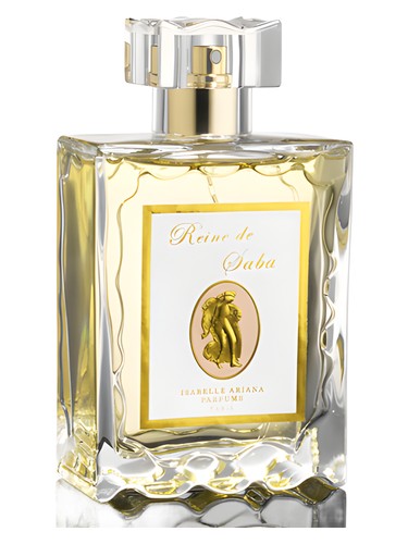 Isabelle Ariana Parfums Reine de Saba fragrance bottle