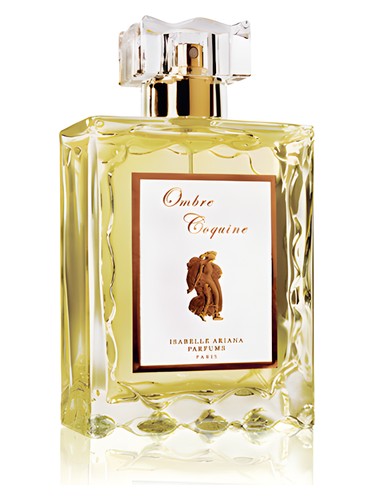 Isabelle Ariana Parfums Ombre Coquine fragrance bottle