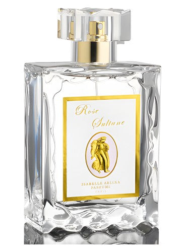 Isabelle Ariana Parfums Rose Sultane fragrance bottle