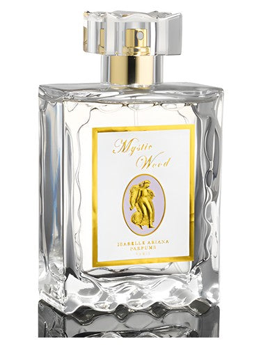 Isabelle Ariana Parfums Mystic Wood fragrance bottle