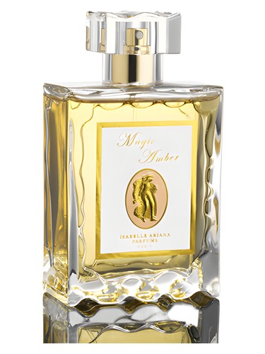 Isabelle Ariana Parfums Magic Amber fragrance bottle