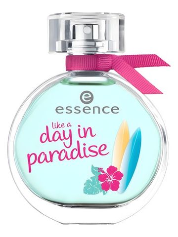 essence Like A Day In Paradise fragrance bottle