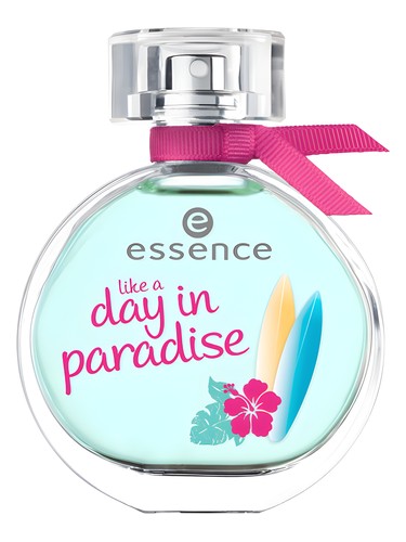 essence Like A Day In Paradise fragrance bottle