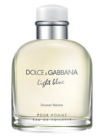 Dolce Gabbana Light Blue Discover Vulcano Pour Homme fragrance bottle