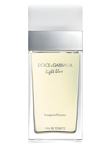 Dolce Gabbana Light Blue Escape to Panarea fragrance bottle
