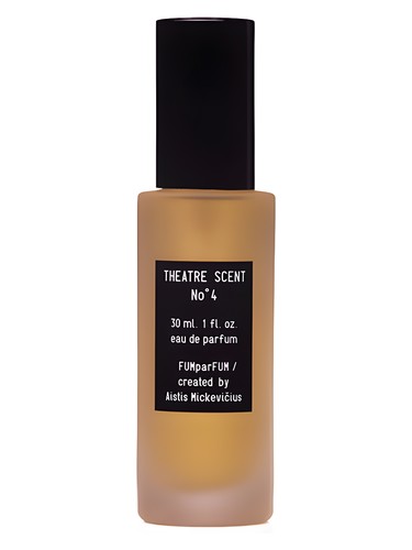 FUMparFUM Theatre Scent No 4 fragrance bottle
