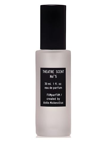 FUMparFUM Theatre Scent No 5 fragrance bottle