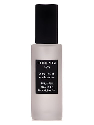 FUMparFUM Theatre Scent No 5 fragrance bottle