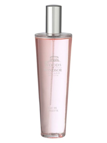 Woods of Windsor Pomegranate & Hibiscus fragrance bottle