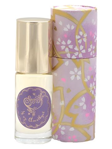 Sage Machado Amethyst fragrance bottle