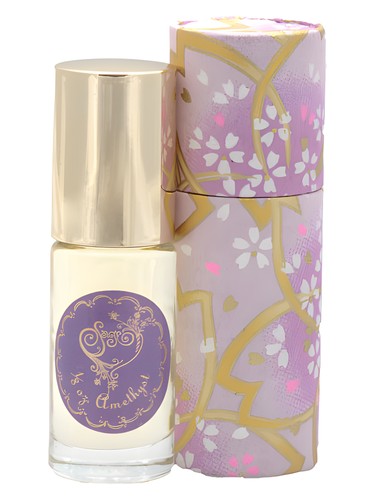 Sage Machado Amethyst fragrance bottle