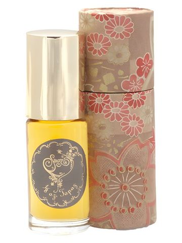 Sage Machado Topaz fragrance bottle