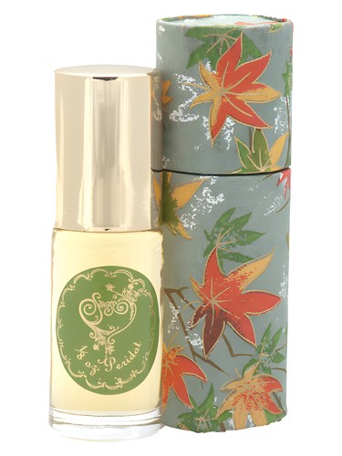 Sage Machado Peridot fragrance bottle