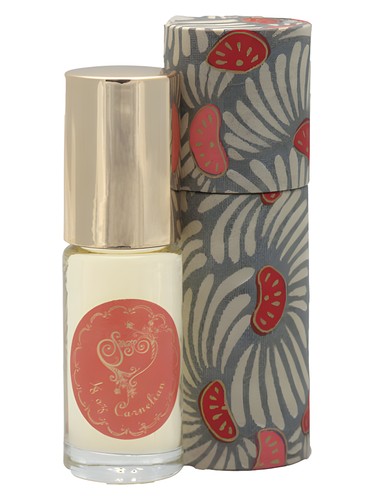 Sage Machado Carnelian fragrance bottle