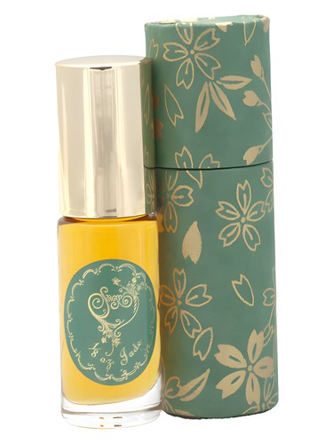 Sage Machado Jade fragrance bottle