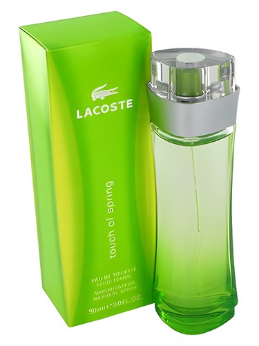 Lacoste Fragrances Touch of Spring