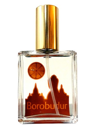 Erik Kormann Borobudur fragrance bottle