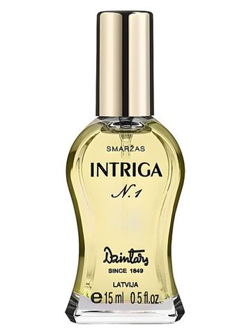 Dzintars Intriga No1 fragrance bottle