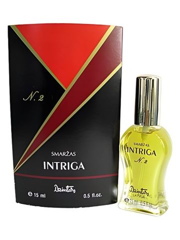 Dzintars Intriga No2 fragrance bottle