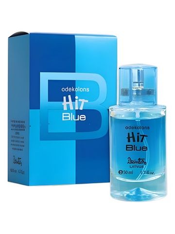 Dzintars Hit Blue fragrance bottle