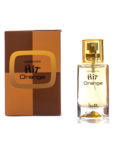 Dzintars Hit Orange fragrance bottle