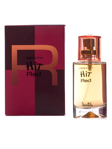Dzintars Hit Red fragrance bottle
