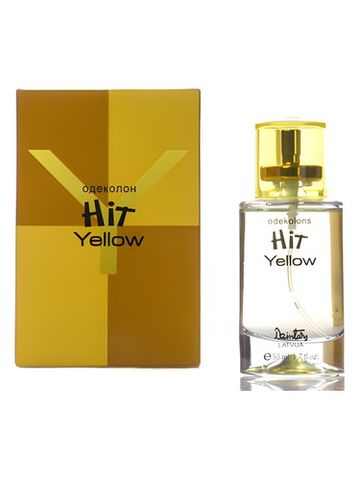 Dzintars Hit Yellow fragrance bottle