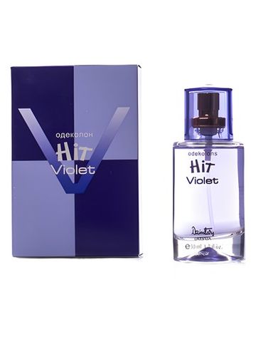 Dzintars Hit Violet fragrance bottle