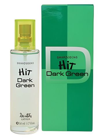 Dzintars Hit Dark Green fragrance bottle