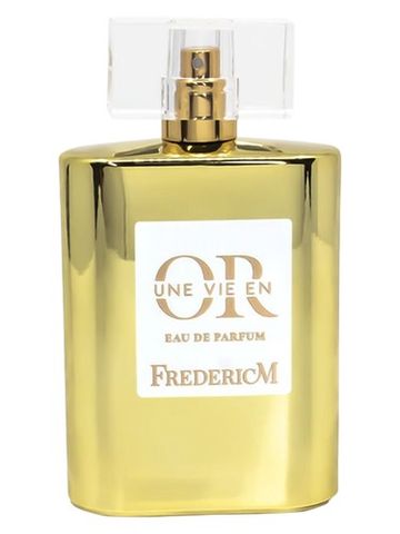 Frederic M Une Vie en Or fragrance bottle