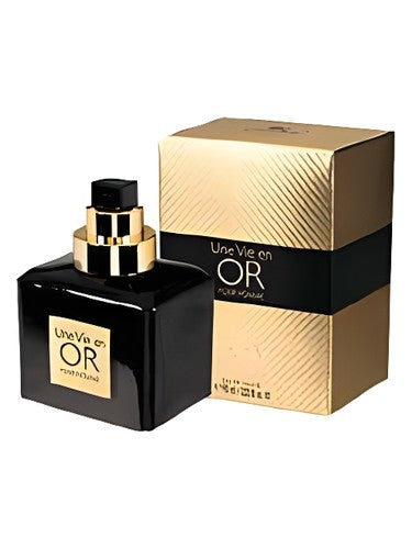 Frederic M Une Vie en Or pour Homme fragrance bottle