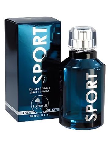 Frederic M Sport fragrance bottle