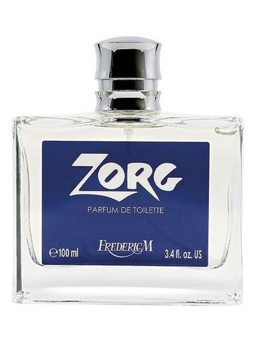 Frederic M Zorg fragrance bottle