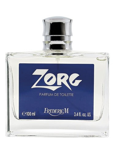 Frederic M Zorg fragrance bottle