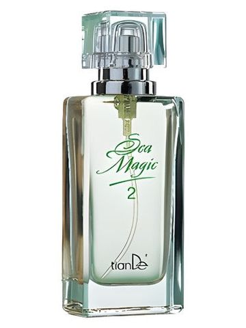 TianDe Sea Magic fragrance bottle