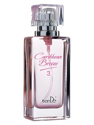 TianDe Caribbean Breeze fragrance bottle