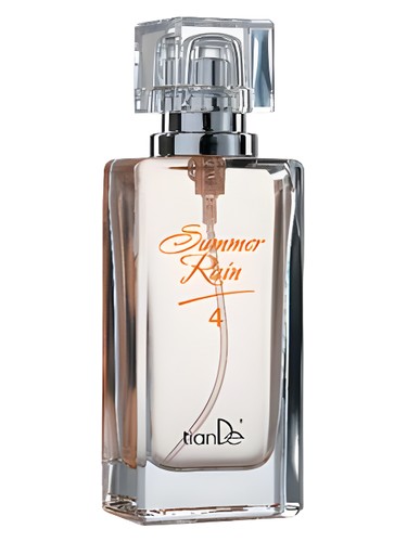 TianDe Summer Rain fragrance bottle