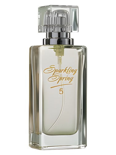 TianDe Sparkling Spring fragrance bottle