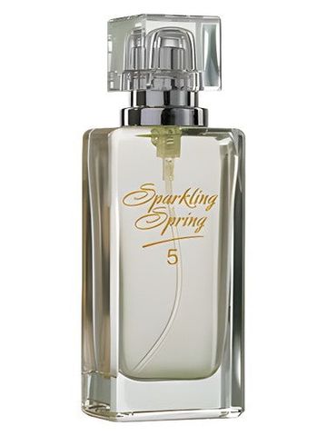 TianDe Sparkling Spring fragrance bottle